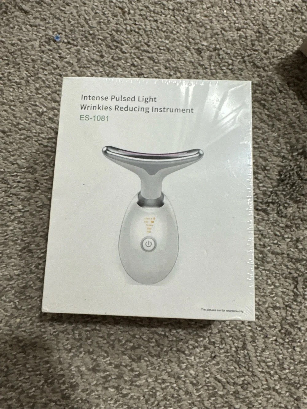 White Intense Pulsed Light Wrinkles Reducing Instrument ES-1081